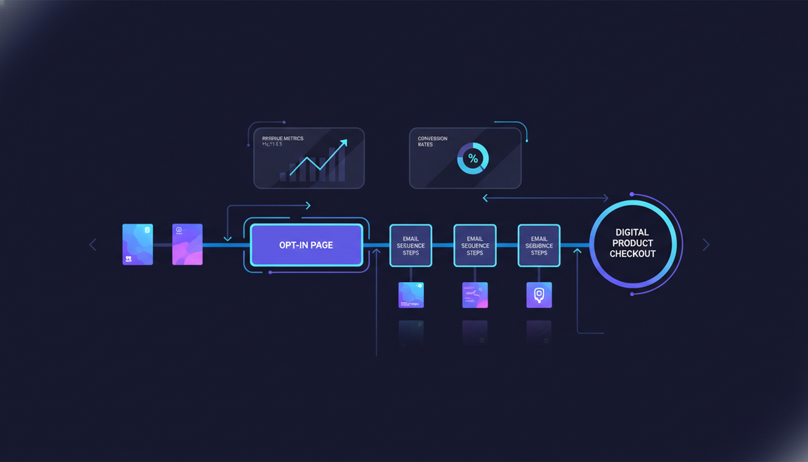 Sell Digital Products With an Evergreen Funnel
