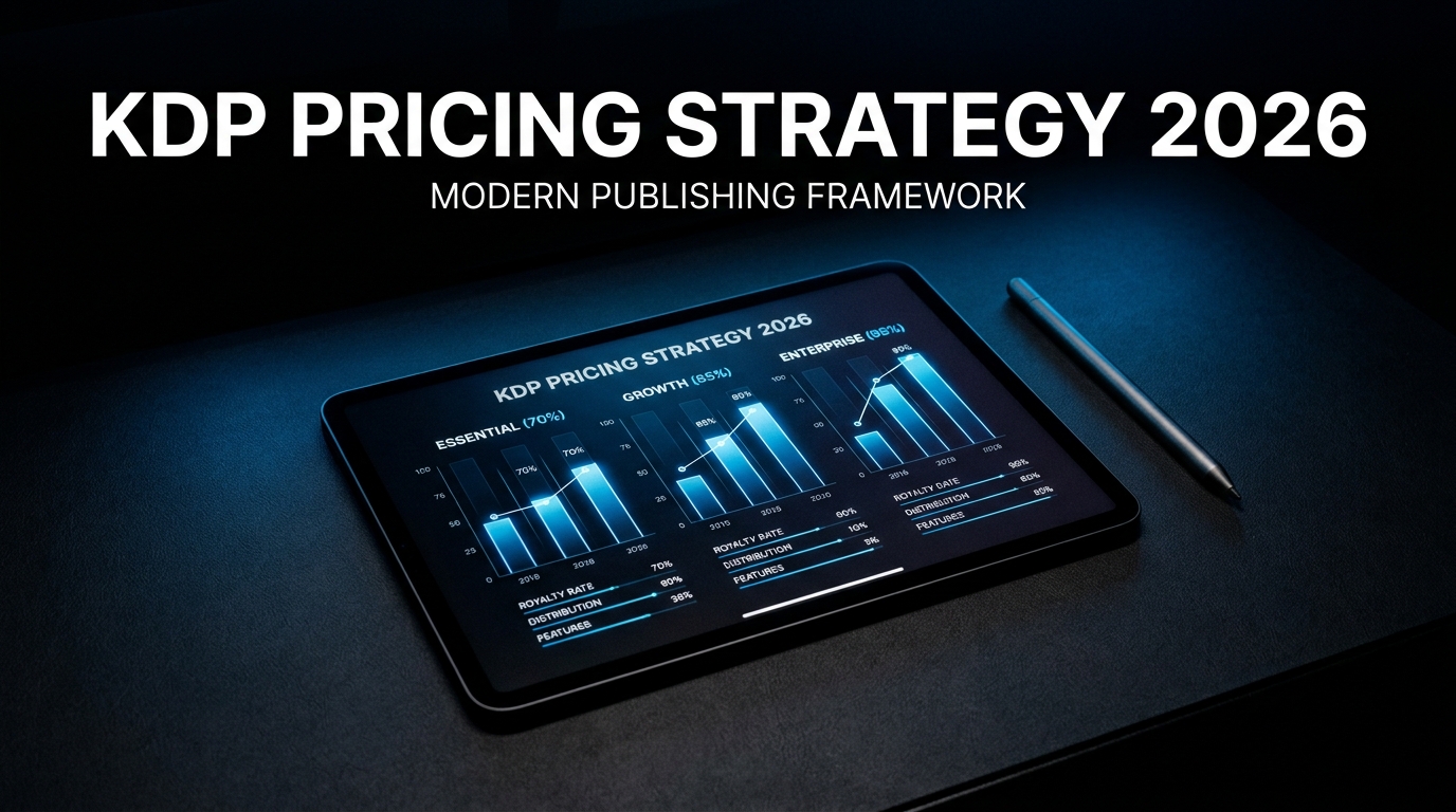 KDP Ebook Pricing in 2026: What the Genre Data Says, Where Most Authors Leave Money on the Table, and How to Fix It