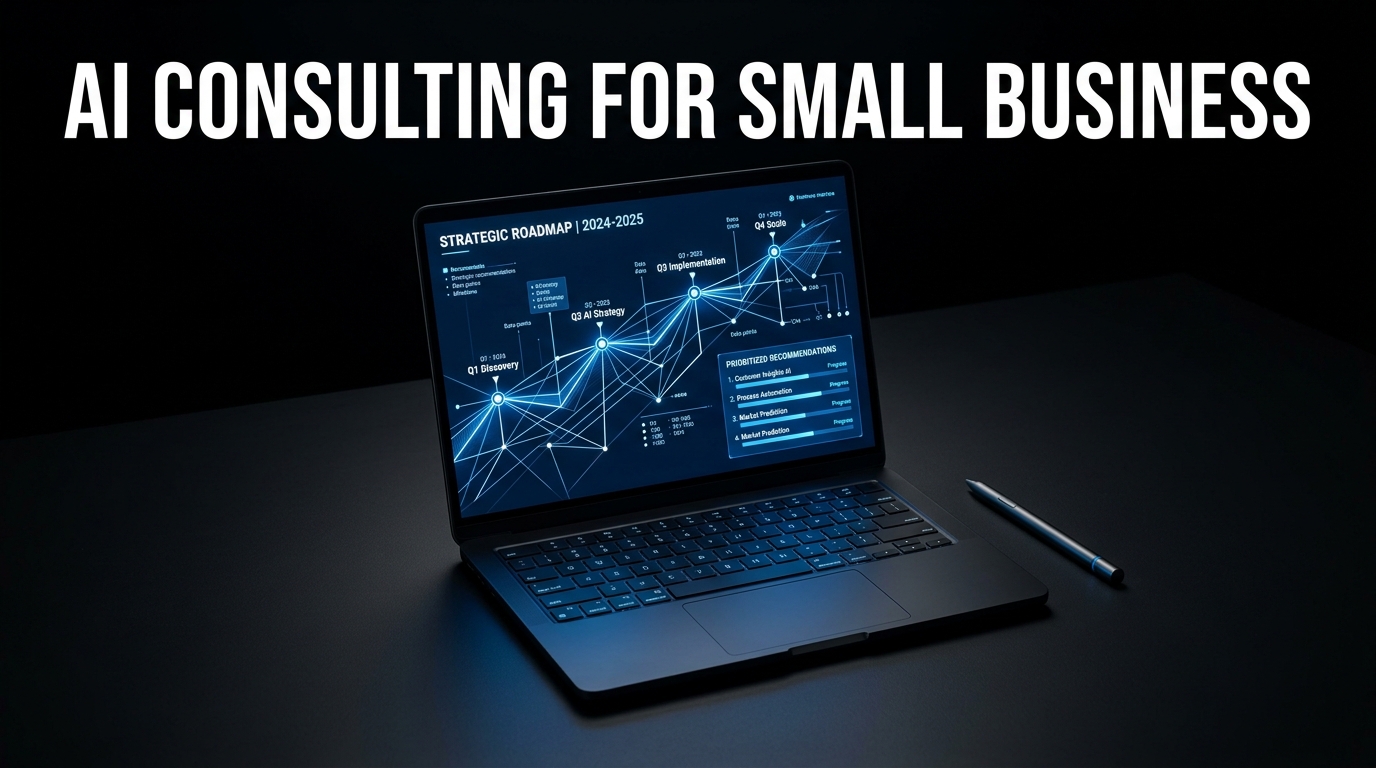AI Consulting for Small Businesses: The Solopreneur Opportunity in 2026 (And How to Actually Start)