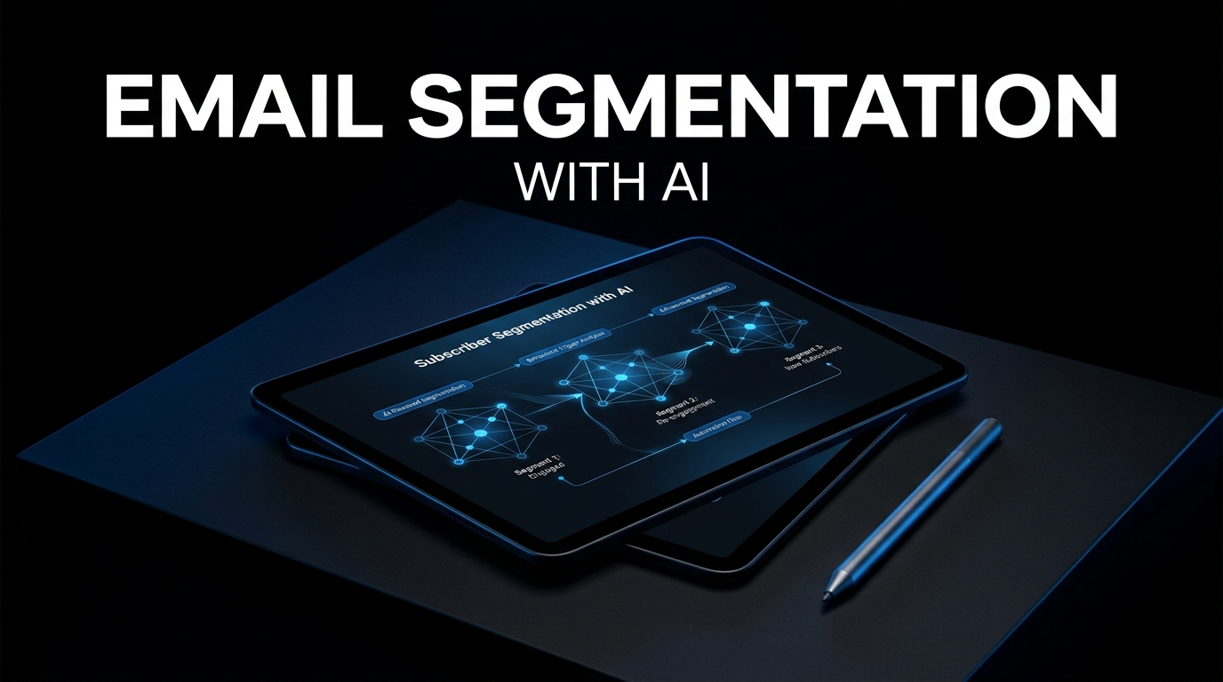 Email List Segmentation for Solopreneurs: How AI Builds Living Segments That Update Themselves