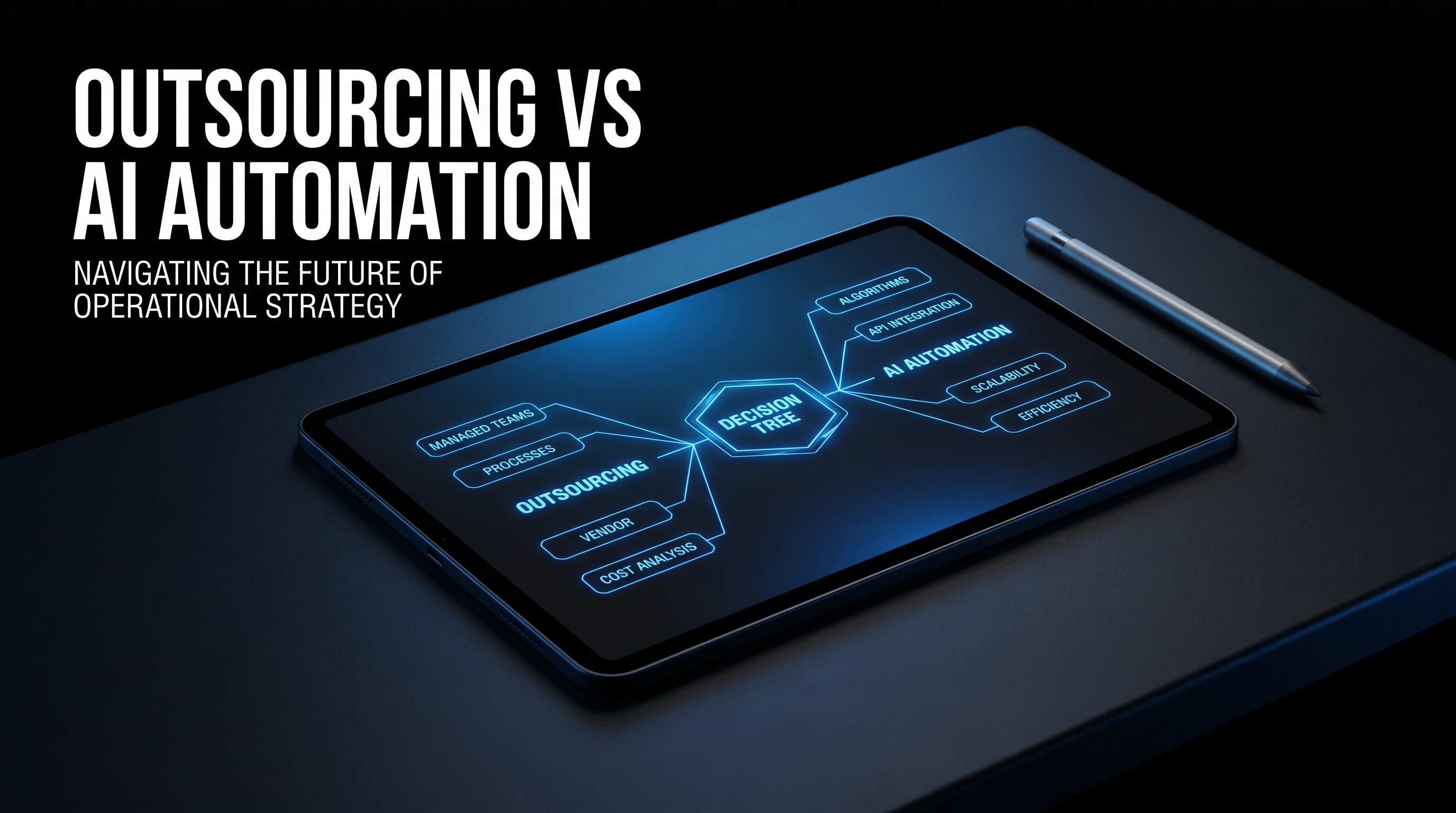 Outsourcing vs AI Automation: When to Hire a Human and When to Build a Workflow