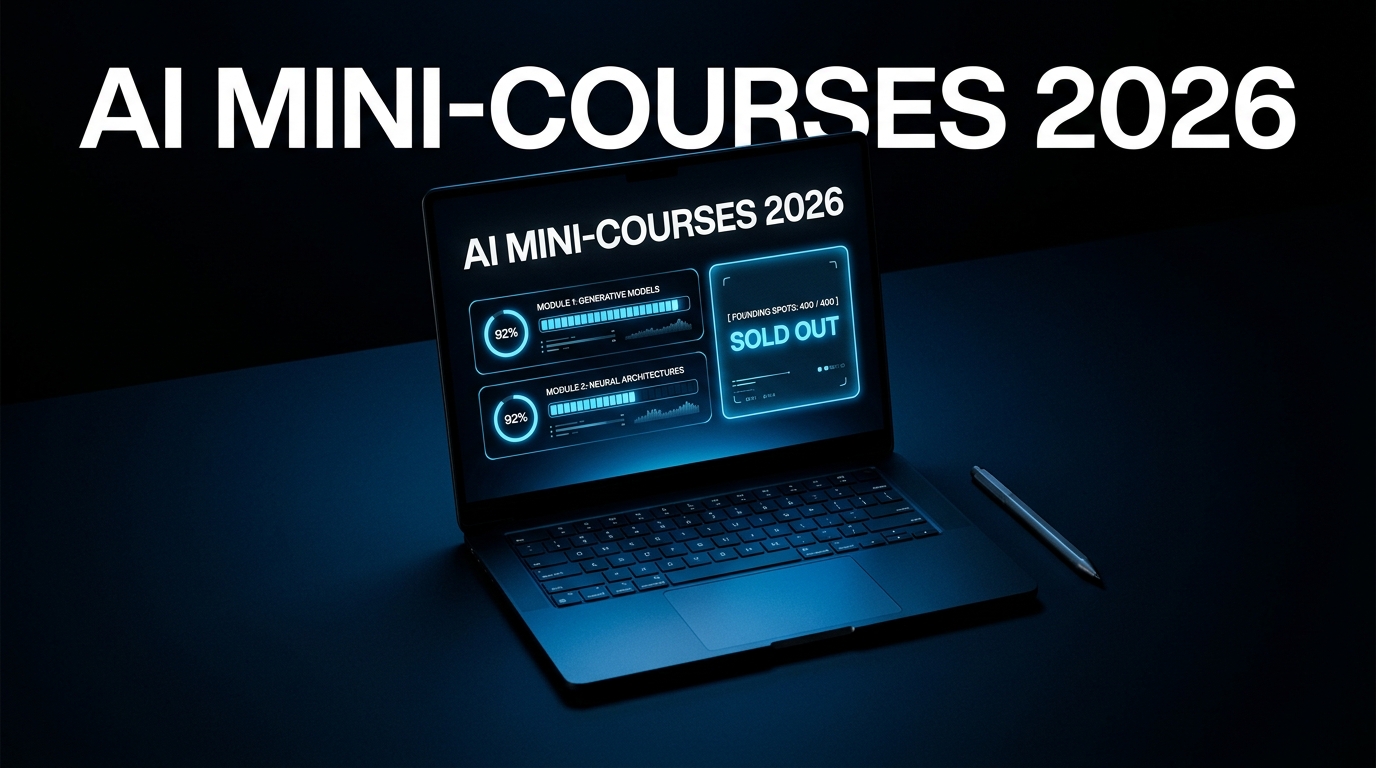 The Solopreneur's Guide to AI Mini-Courses: From Idea to First Sale Without an Audience
