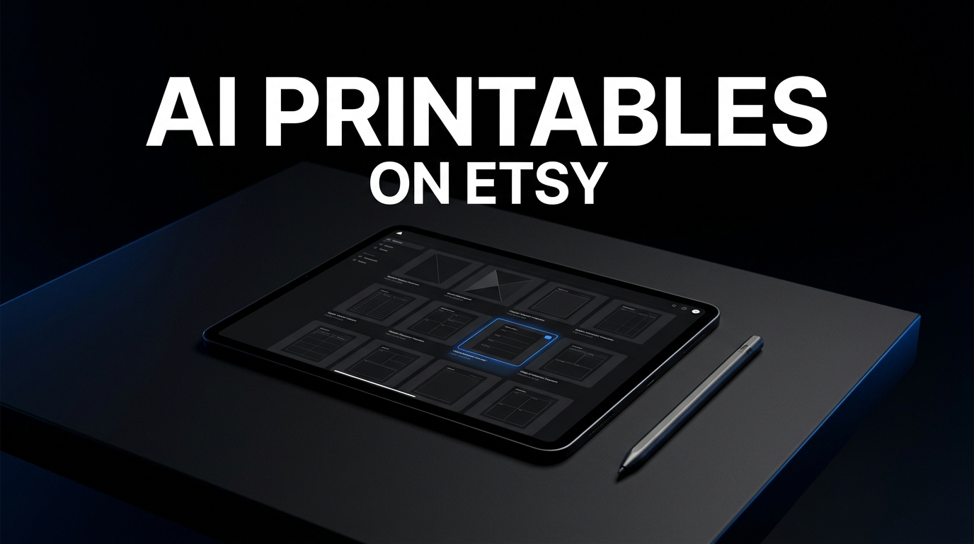 Can You Sell AI-Generated Printables on Etsy? The 2026 Rules