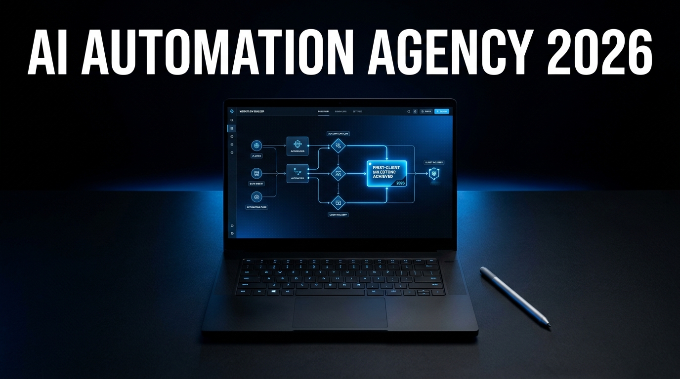 The Hardest Part of Starting an AI Automation Agency Isn't the Tech. It's the First Client.
