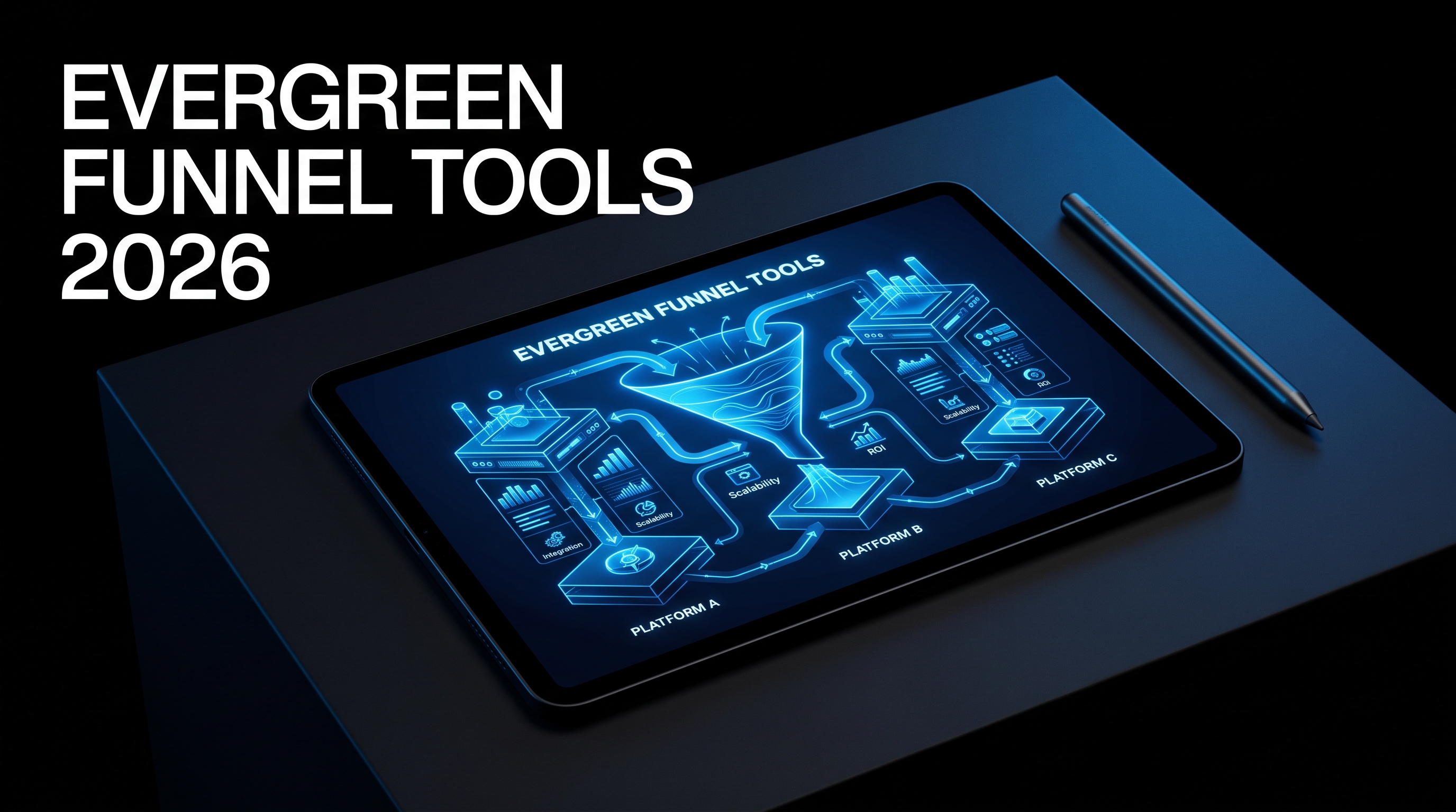 Evergreen Funnel Tools in 2026: ClickFunnels vs Kartra vs GoHighLevel — Which One a Solopreneur Actually Needs