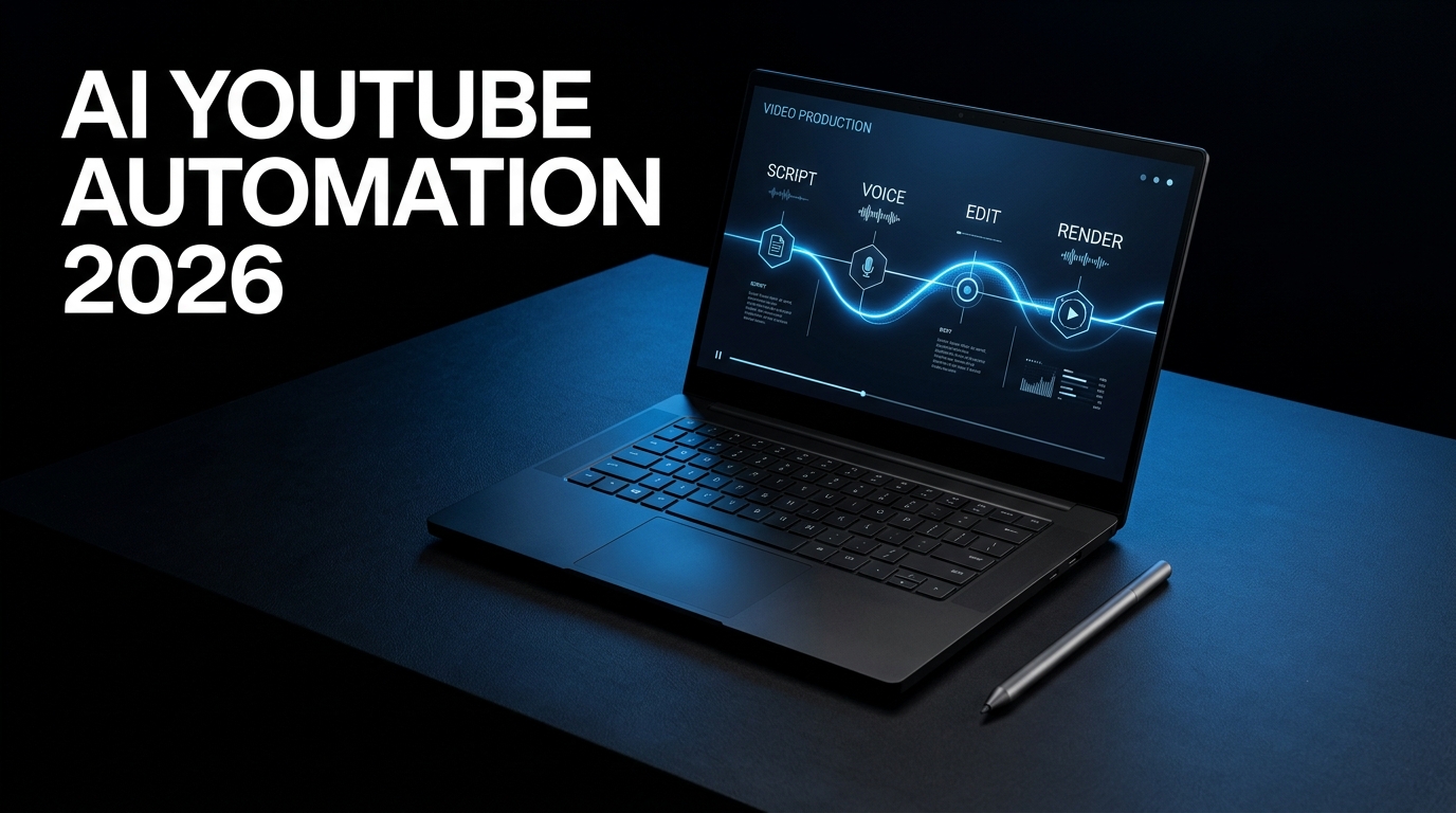 Best AI Tools for YouTube Automation in 2026: The Stack That Actually Matters