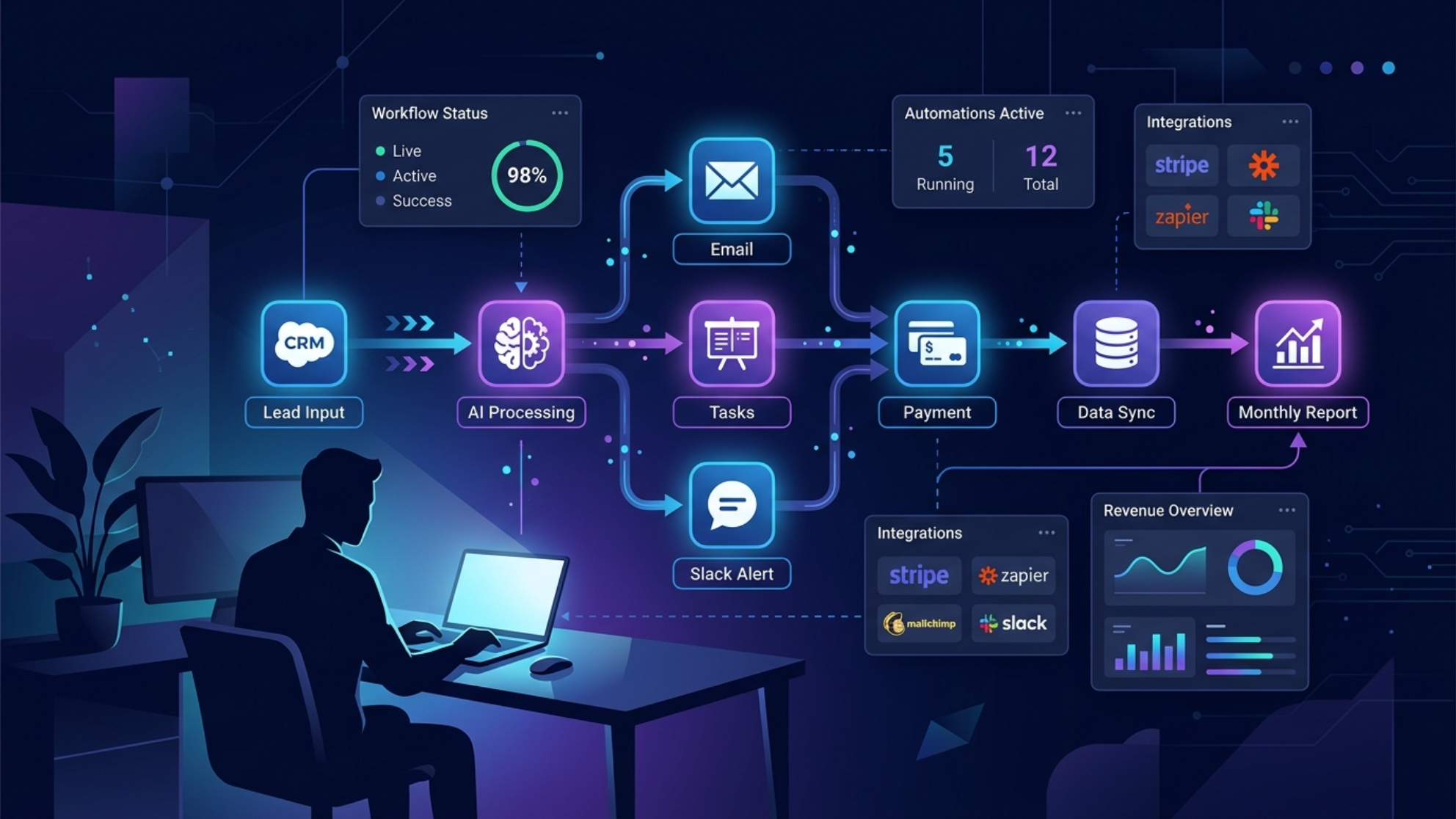 AI Automation for Solopreneurs: The Complete 2026 Guide