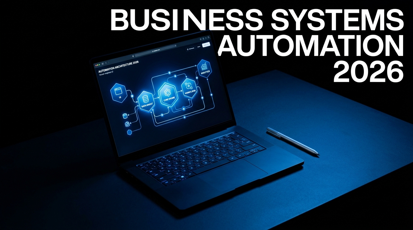 Business Systems Automation With AI: The Honest Breakdown of What Actually Runs Without You in 2026