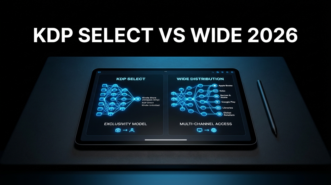 KDP Select vs Wide Distribution in 2026: The Decision Framework That Actually Tells You Which One to Choose