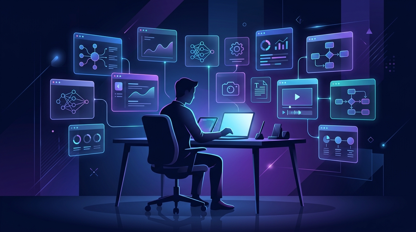 Build a Lean AI Stack for Content Creation