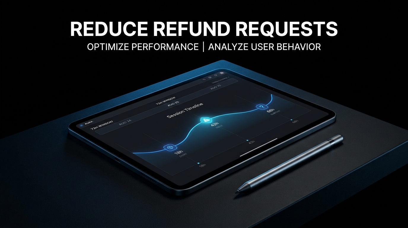 How to Reduce Refund Requests on Digital Products With AI (Without Killing Conversions)