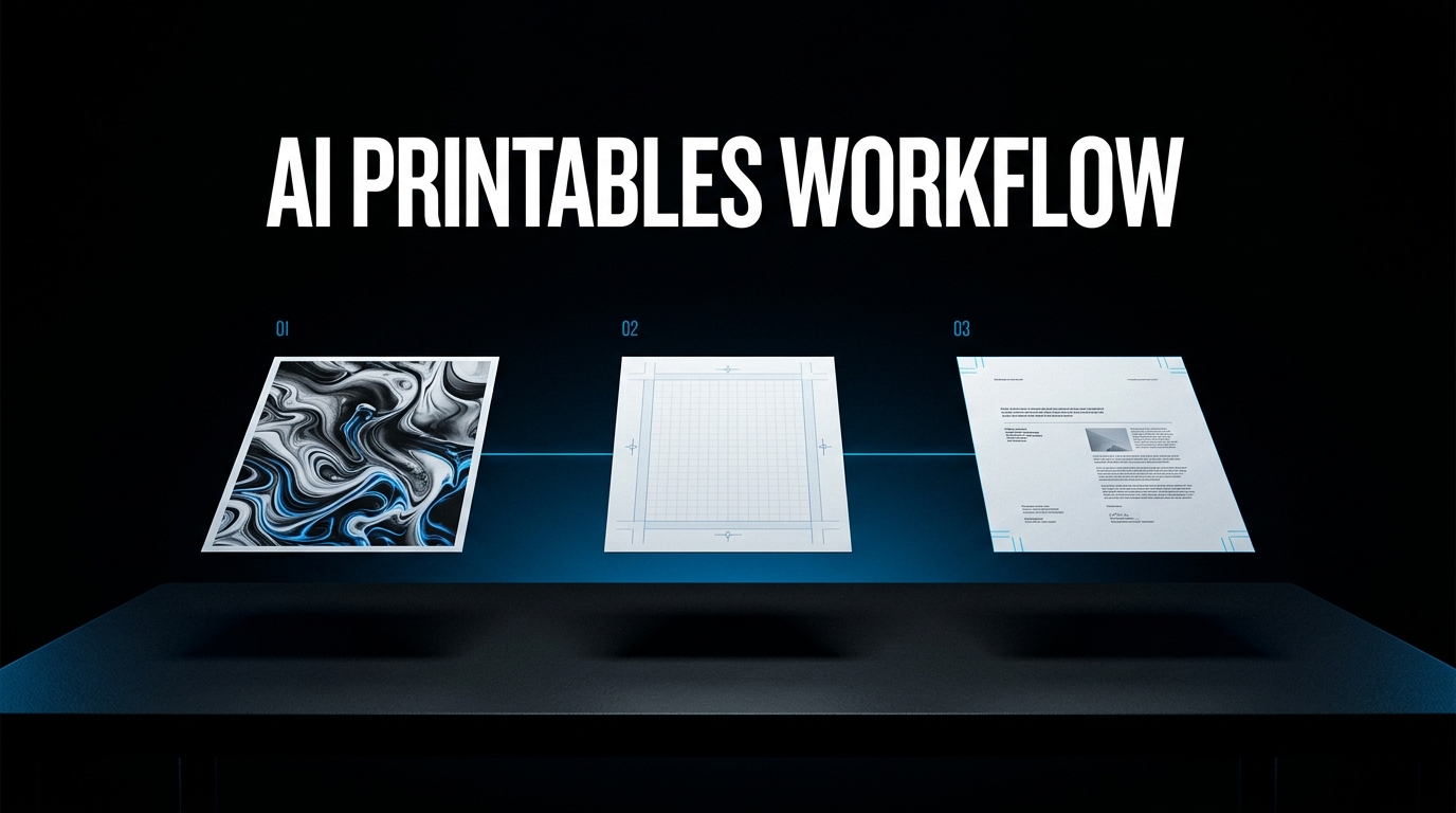 AI Printables: From Prompt to Print-Ready PDF