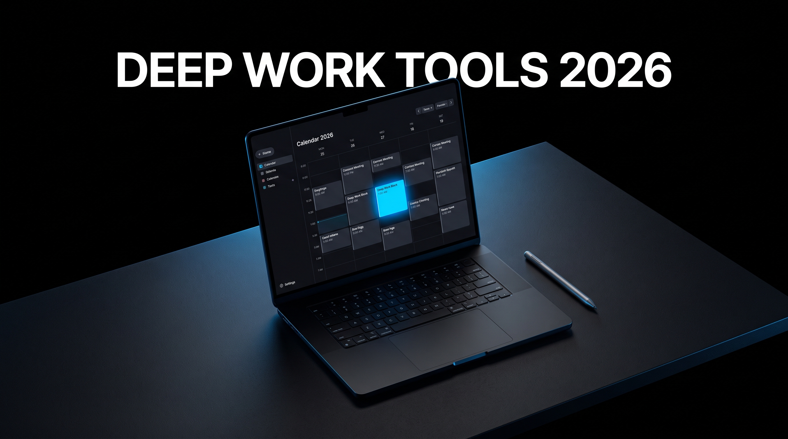 Deep Work Tools for Solopreneurs: What Actually Protects Focus in 2026 (It's Not the Blockers)