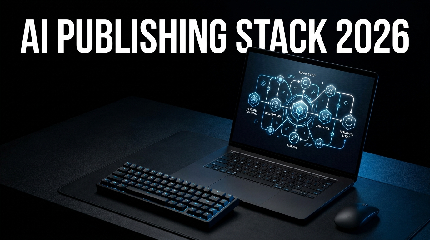 AI Self-Publishing Tools in 2026: The Honest Breakdown of What the Market Gets Wrong and What a Solo Publisher Actually Needs
