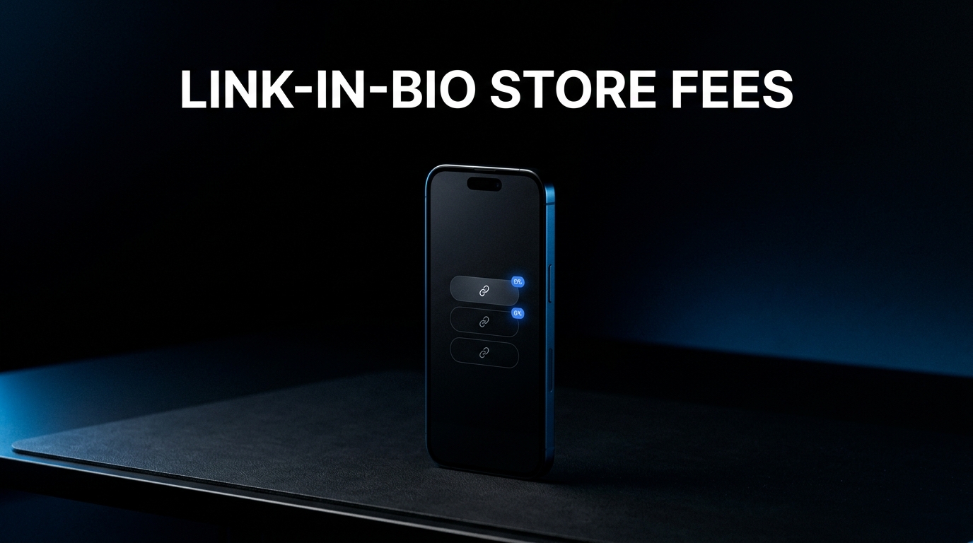 Link-in-Bio Stores 2026: Stan vs Ko-fi vs Beacons Fees
