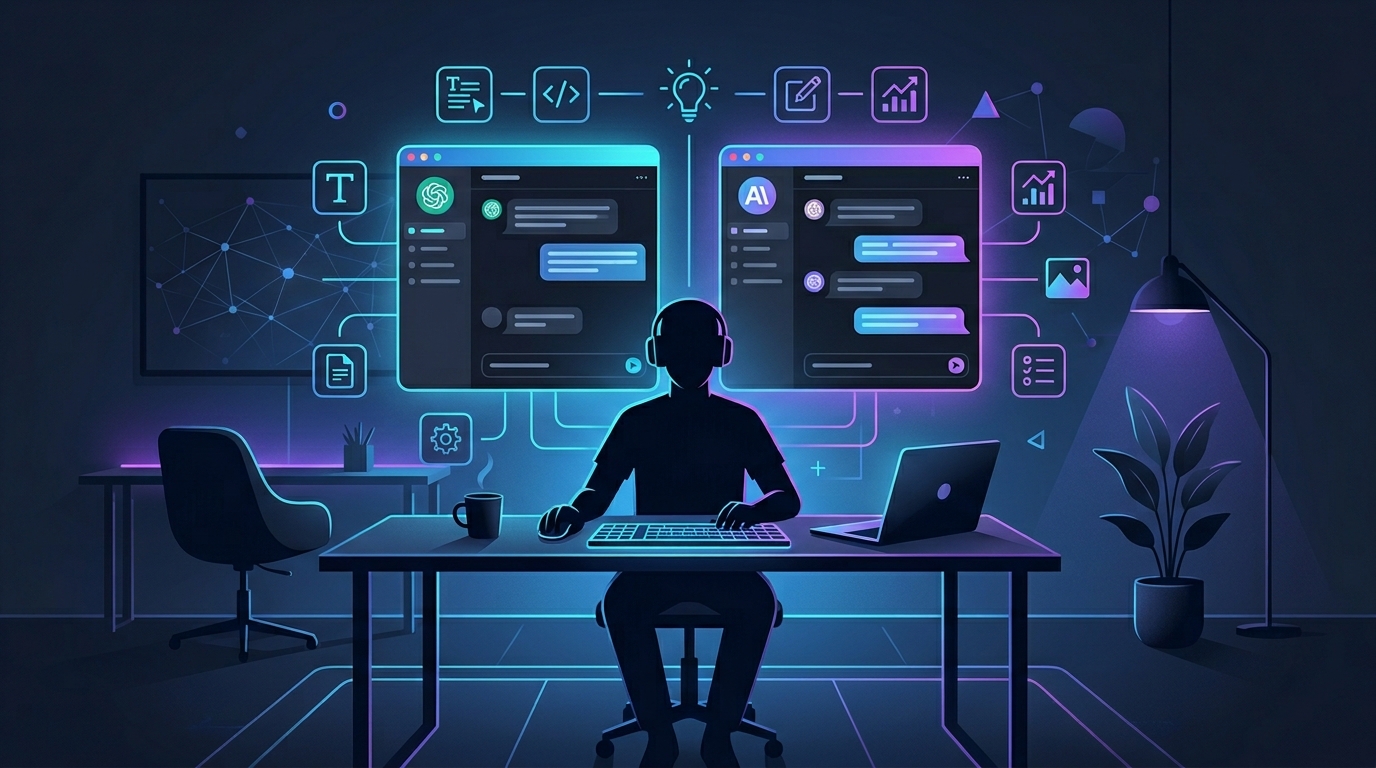 ChatGPT vs Claude for Creators: Best Tool per Task