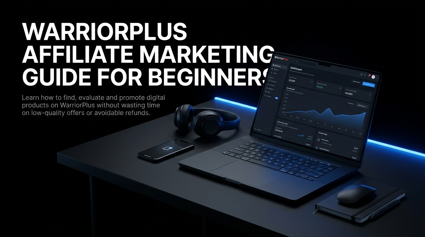 WarriorPlus Affiliate Marketing Guide for Beginners