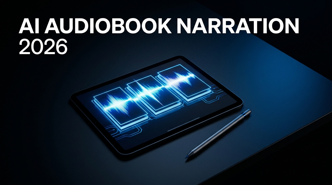 AI Audiobook Narration for KDP in 2026: What Amazon Actually Allows