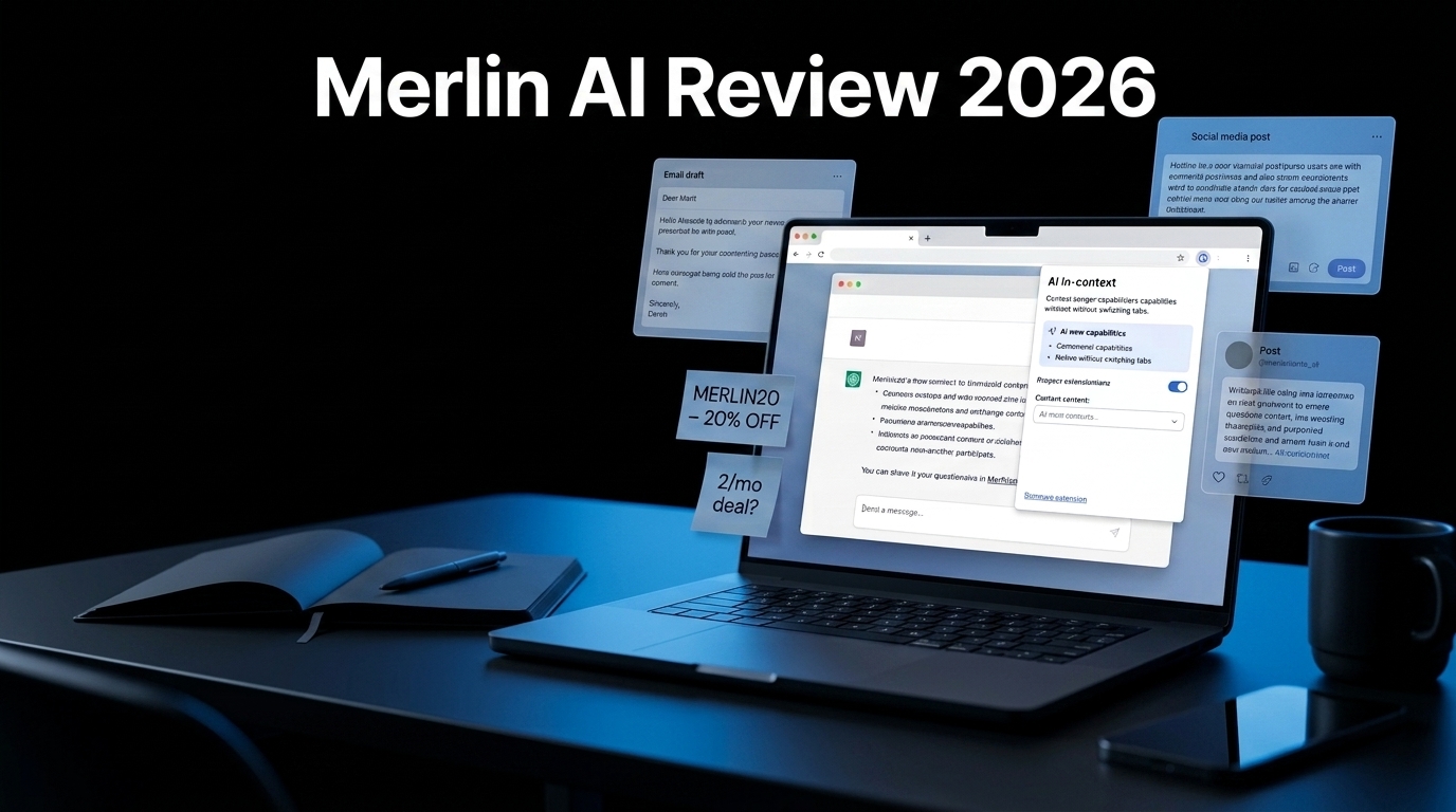 Merlin AI (GetMerlin.in) Review 2026: The All‑in‑One AI Assistant for Marketers & Affiliates