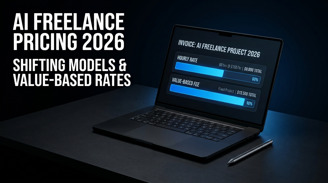 How to Price AI-Assisted Freelance Work: The Honest Numbers Behind Value-Based Pricing